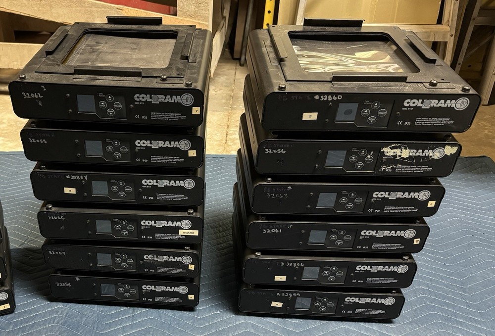 Coloram IT Scroller Model 87110 7.5 Inch  (Tested, Working)