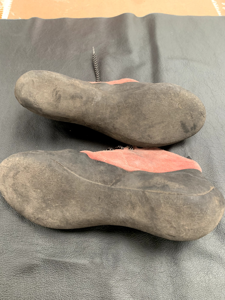 Climbing Helment and Shoes