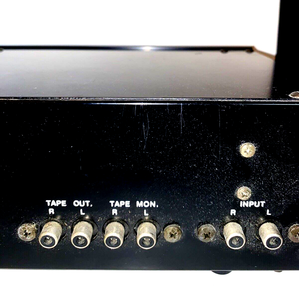 VINTAGE NUMARK STUDIO MASTER EQ-2400 10-BAND STEREO FREQUENCY EQUALIZER + MANUAL