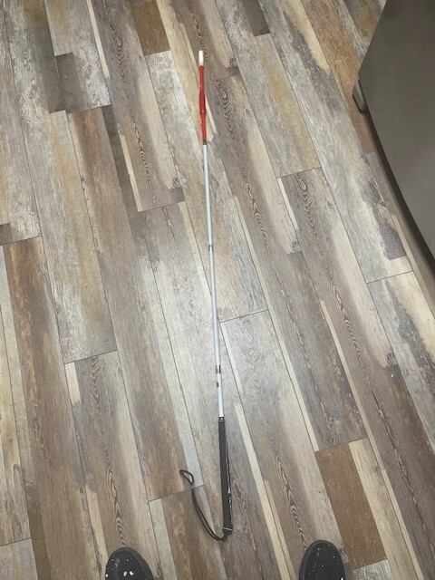 Golf Pride Folding Walking Stick 58" Collapsible Putter Grip Visually Impaired