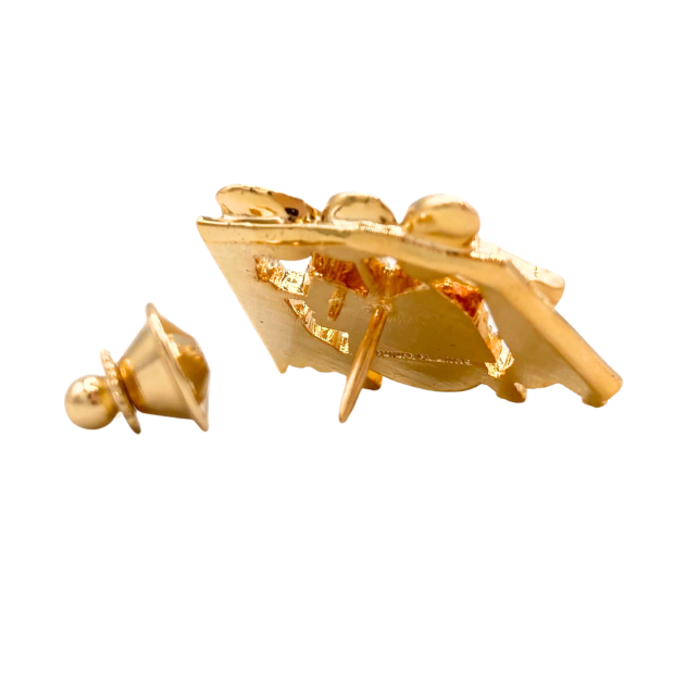 Pin Drumset Gold Pin Harmony Collection