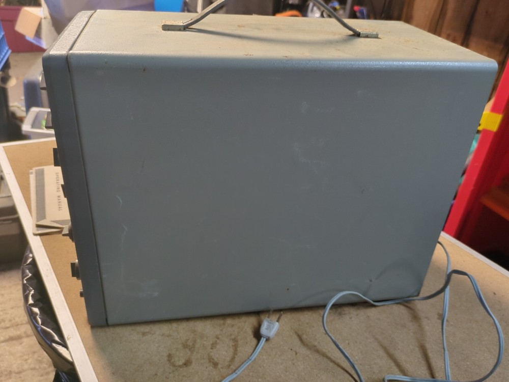 Vintage EICO Model 427 General Purpose Oscilloscope Read Description!!!