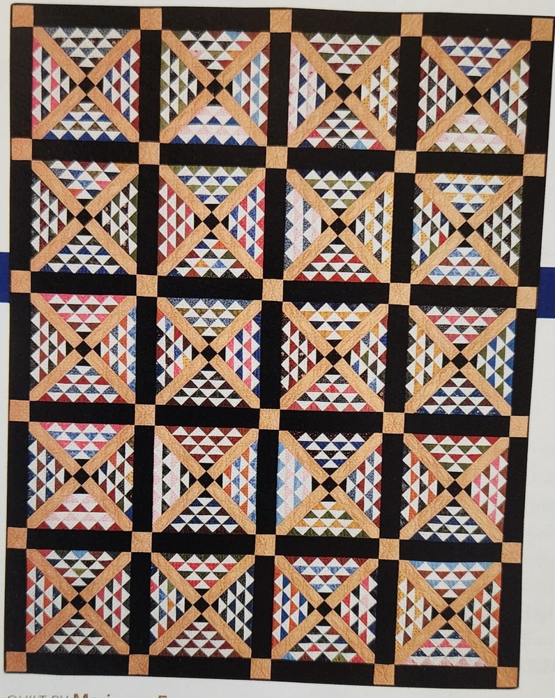 "Northport Crossing" Quilt Pattern from 2012 Magazine Challenging