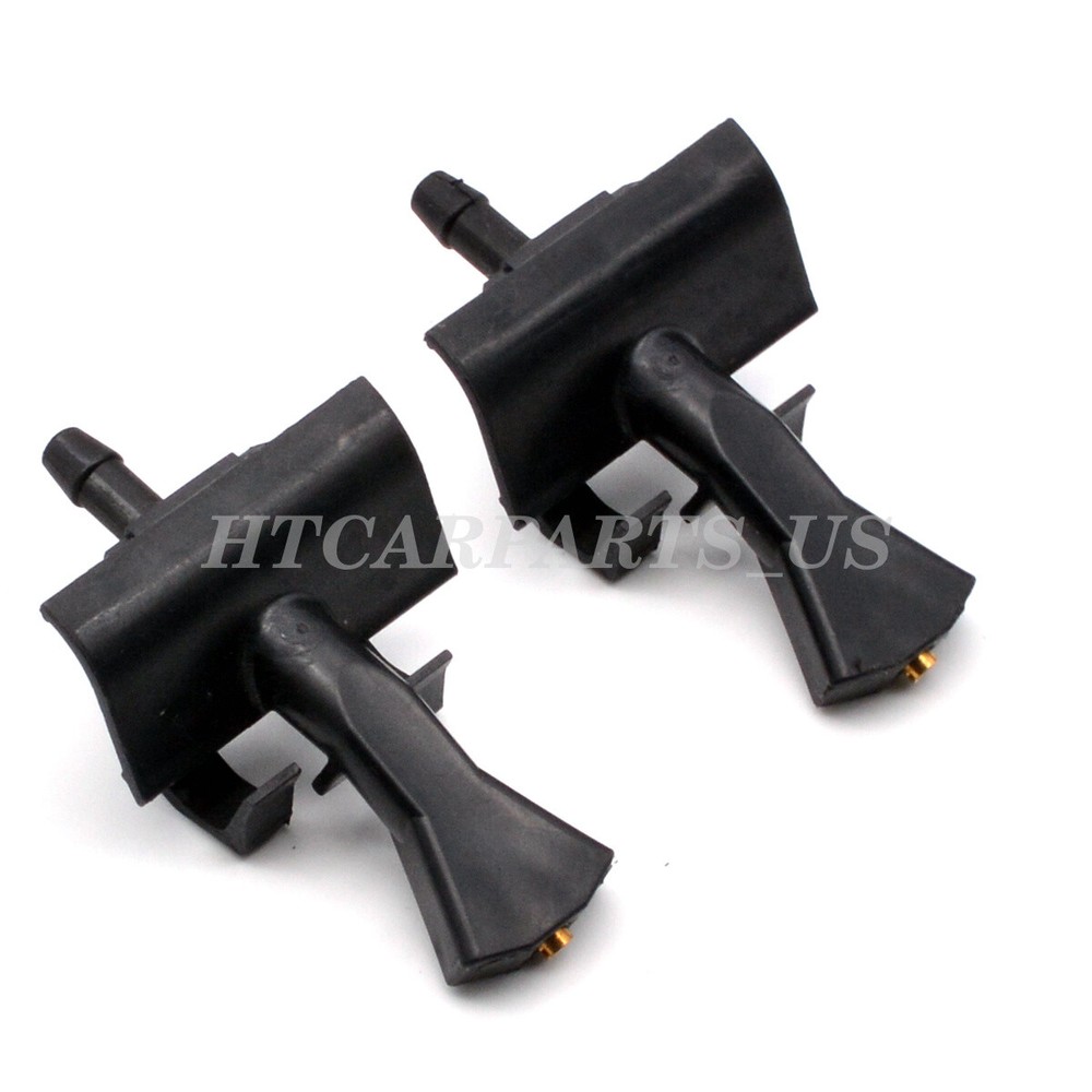 2PC Front Windshield Washer Spray Nozzle for Mitsubishi Outlander 2013-2021