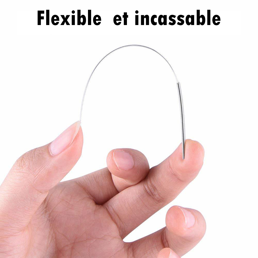 10x Tools for cleaning nozzle 3D printer unclogging unbreakable needle