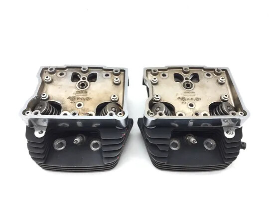 Front Rear Cylinder Head Set 1999 Harley Electra Glide Ultra EFI FLHTCUI 2800A x