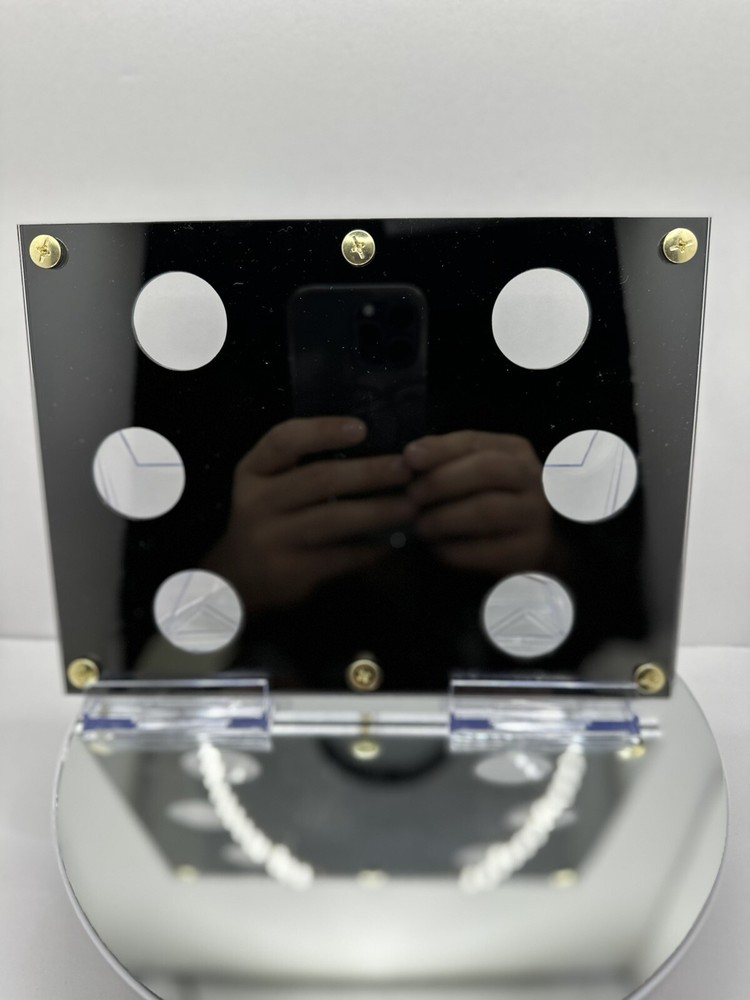 1920 Mexico Gold 20 Pesos Acrylic Display Case
