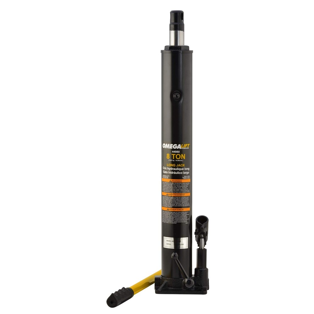 8-Ton Long Ram Jack – Ideal for Engine Hoists & Cranes