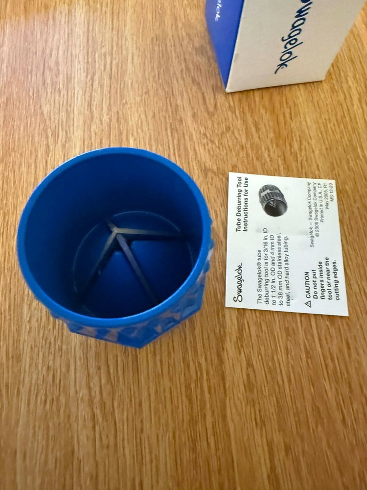 Swagelok MS-TDT-24 Tube Deburring Tool