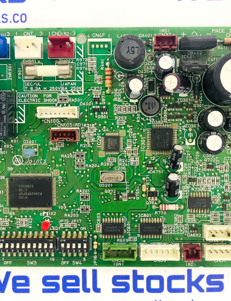 MITSUBISHI MD-0424-001 Circuit Board