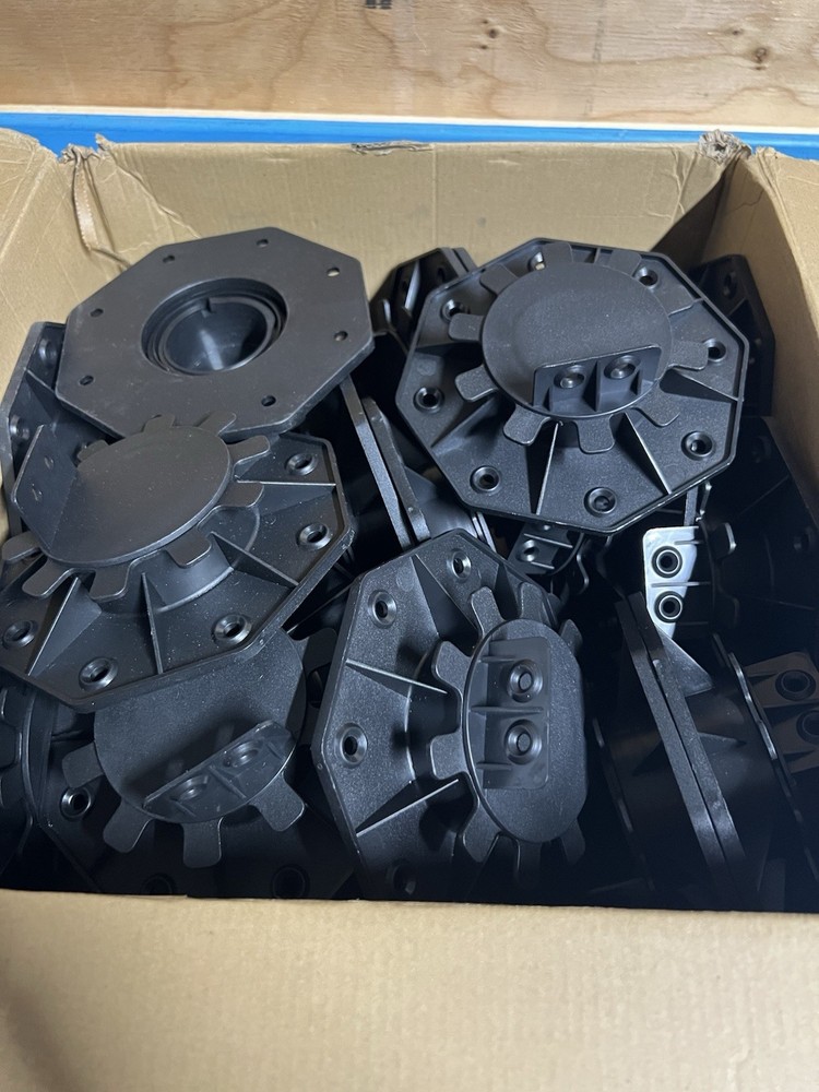 Sturdy Floor Support Decking Pedestal Plastic Floor Lifter Base Height