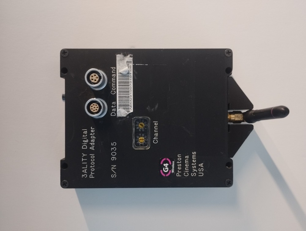 Preston Cinema Systems 3ALITY Digital Protocol Adapter (G4 Wireless)