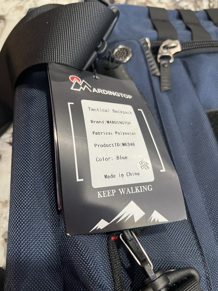 Mardingtop Tactical Backpack NWT