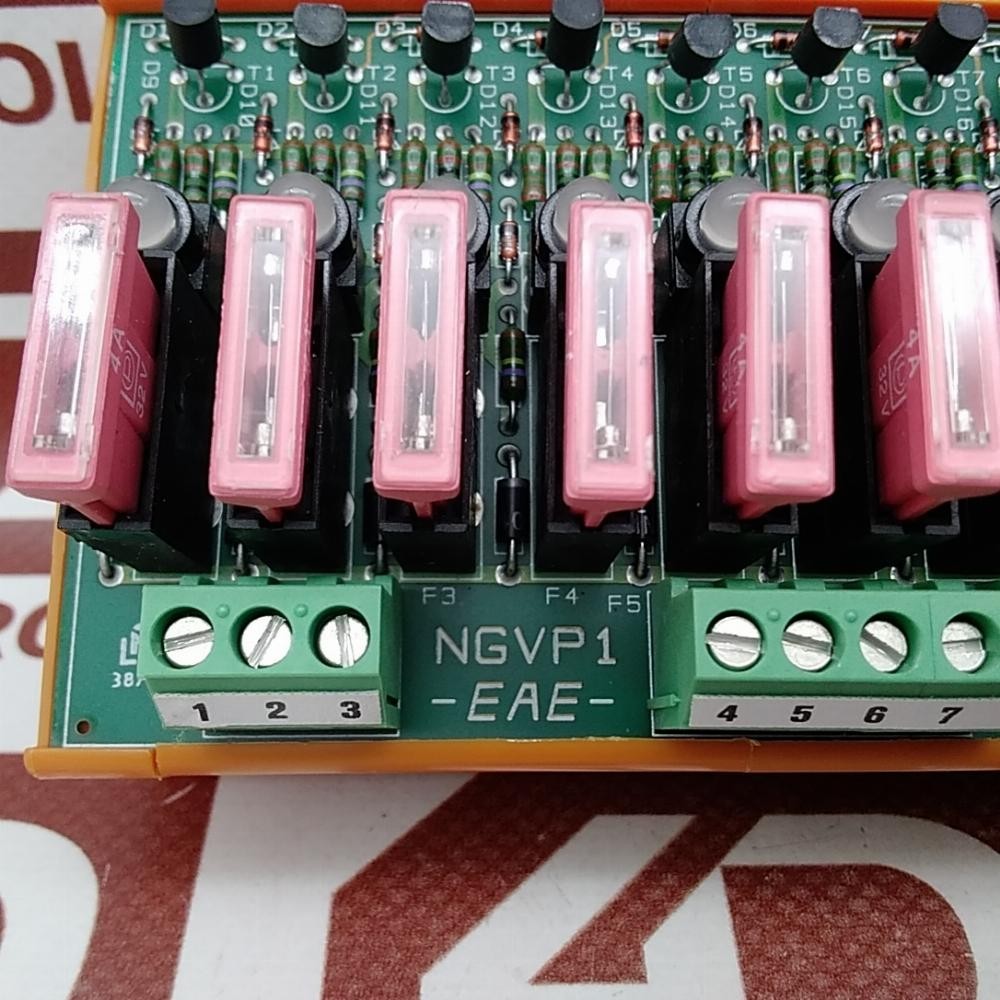 NGVP1 | EAE | Circuit Board, 4A Fuse, Used