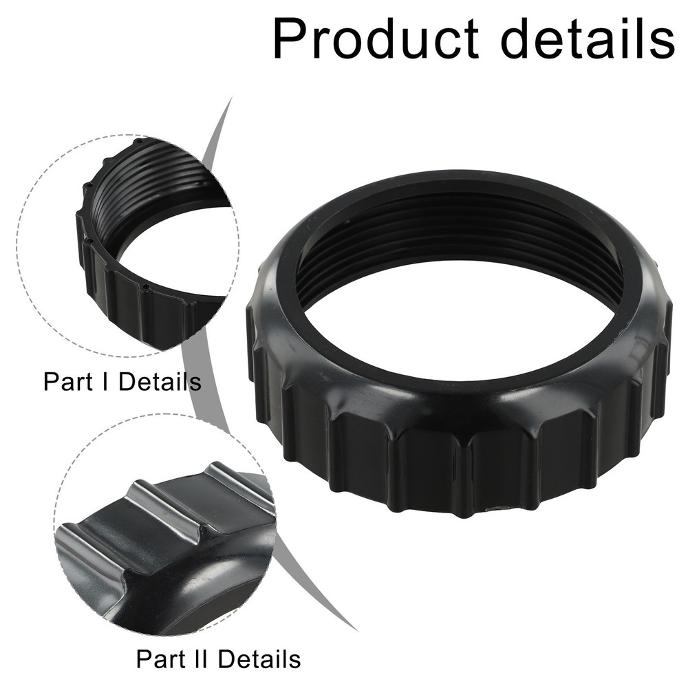 Engineered Threaded Ring for SPS Pumps Prevent Leaks and Improve Reliability