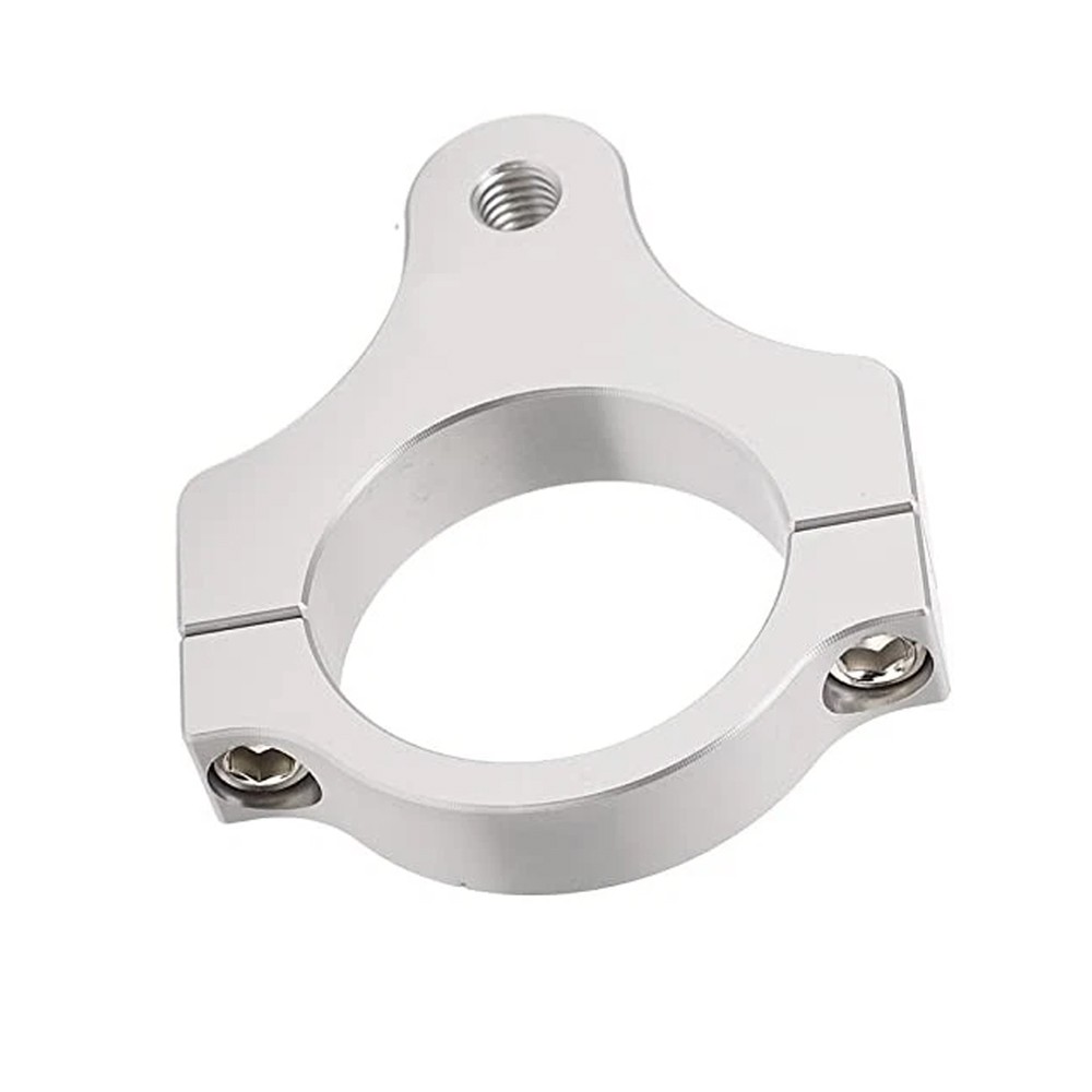 42mm Motorcycle Aluminium Steering Damper Fork Frame Mounting Clamp Bracket