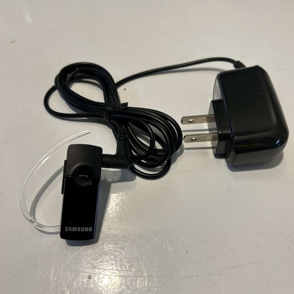 Samsung WEP450 Bluetooth Headset Hands Free Earpiece Black