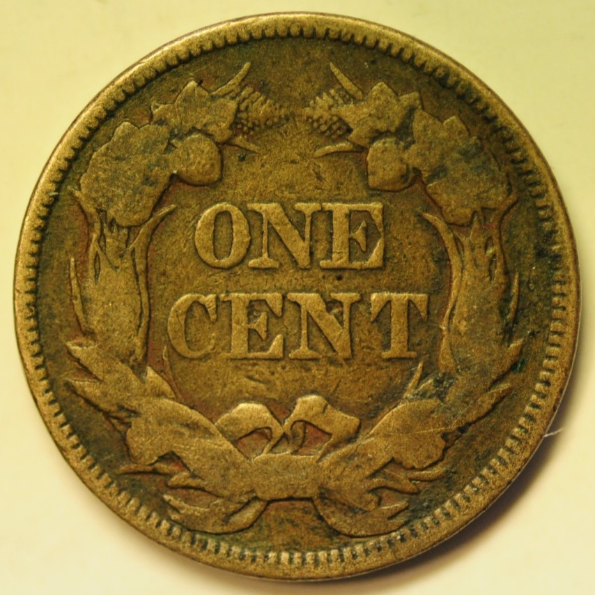 mw30191 Flying Eagle Cent 1857