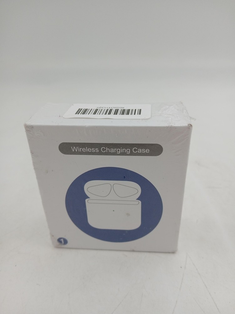 Wireless Earbud Charging Case White Headphone Carrying Case Model Case-01 New