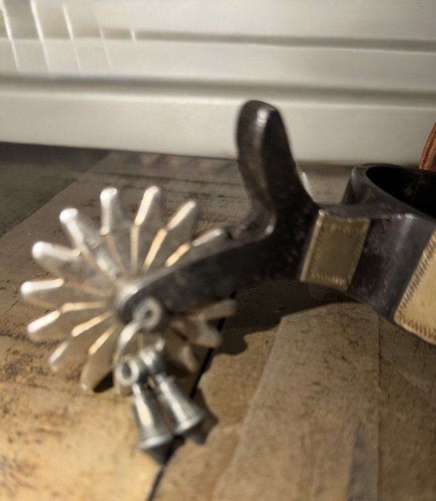 Beautiful Cowboy Spurs