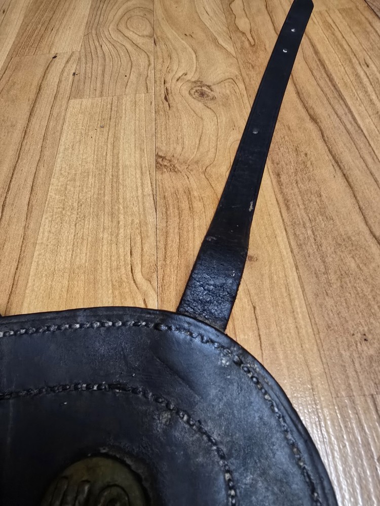 US Cavalry WWI Mule Horse Bridle Blinder