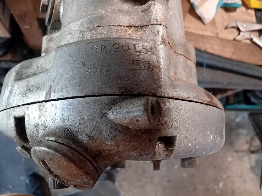 AJS Matchless Burman B52 Gearbox