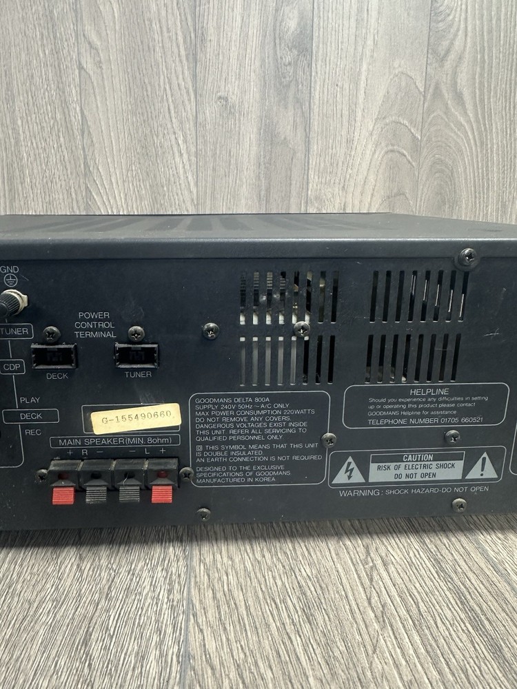 Goodmans Delta 800 A Integrated Amplifier
