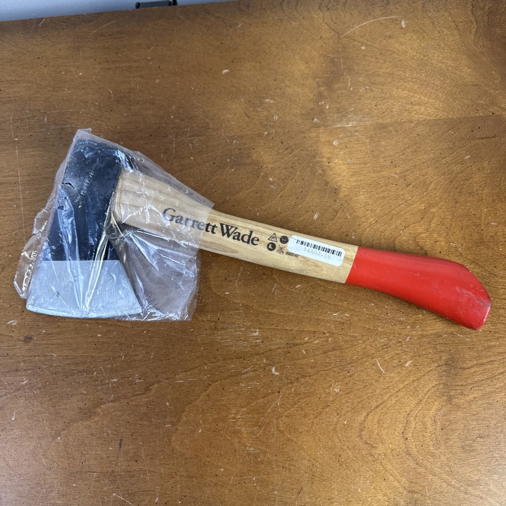Garrett Wade Camping Hatchet Axe New
