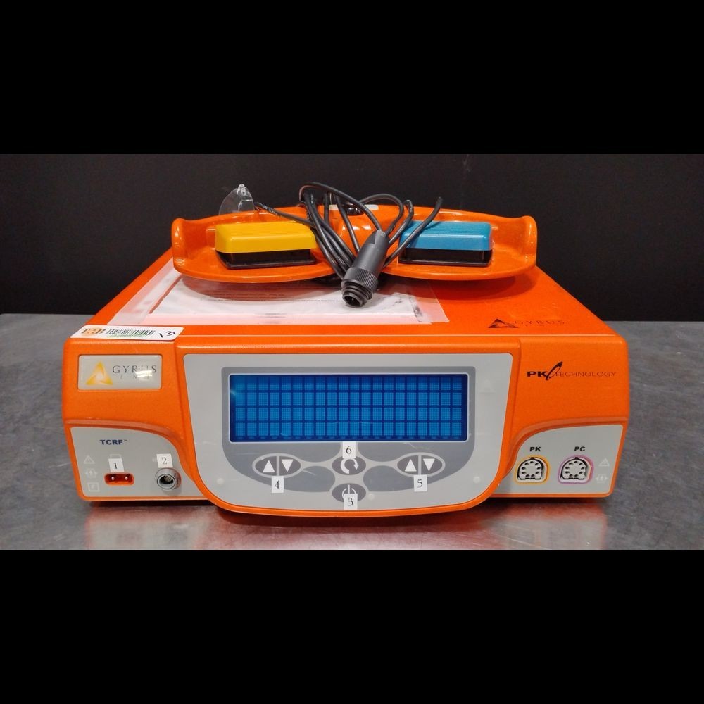 Gyrus PK Technology Generator System with Footswitch