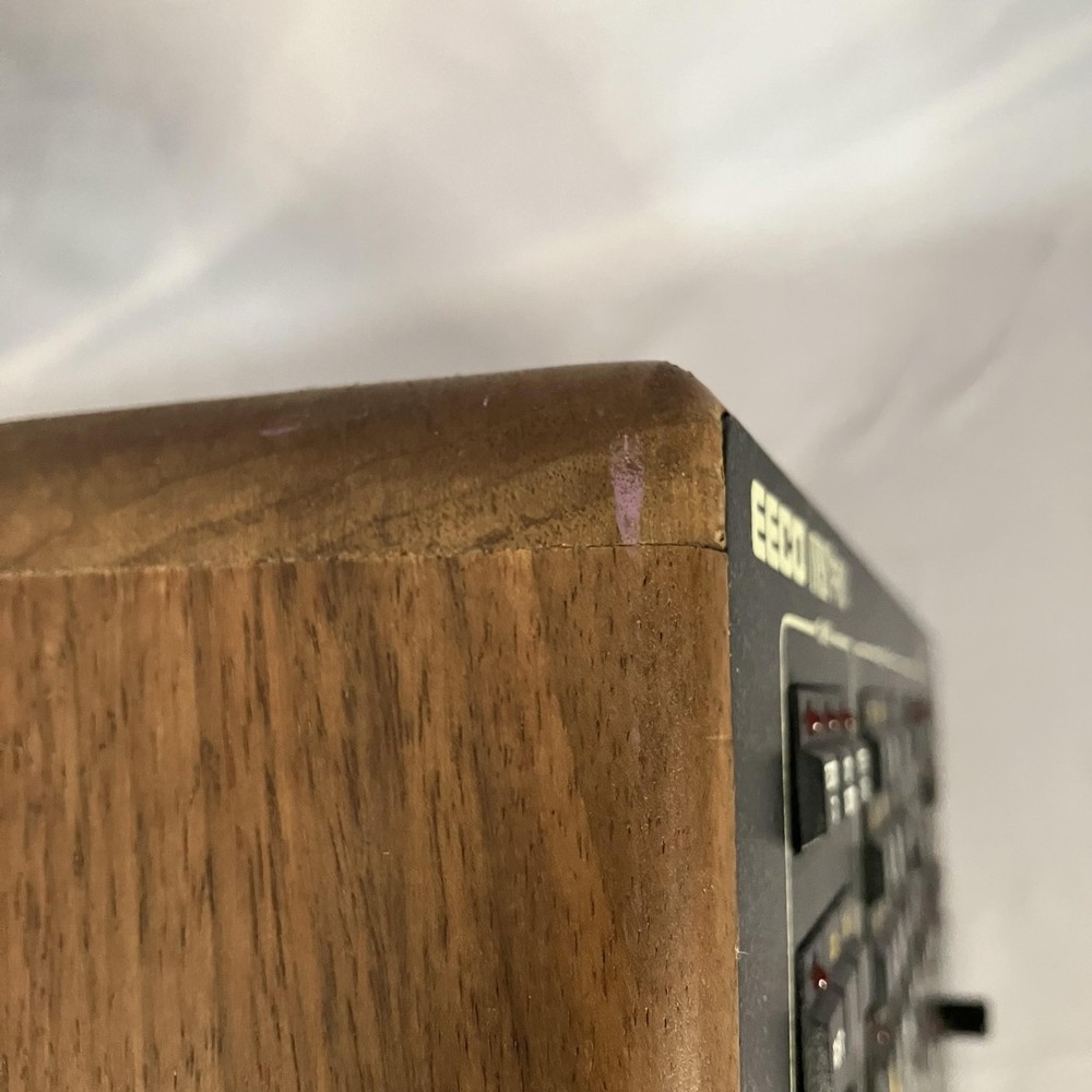 Vintage EECO IVES PRO Video Editing Controller Console Black Wood Case