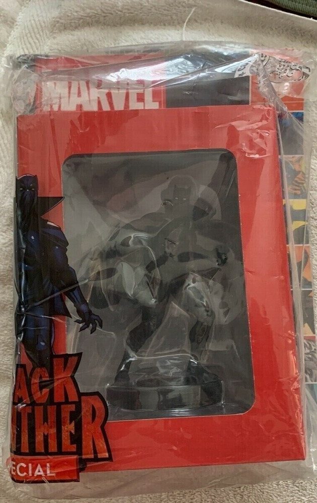 Marvel Fact Files - "Black Panther" Eaglemoss Collections. NEW!!!