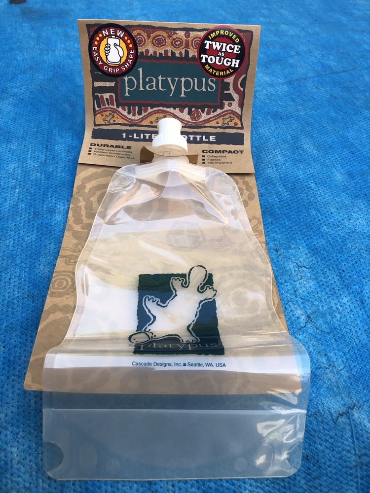 Platypus 1 Liter Bottle