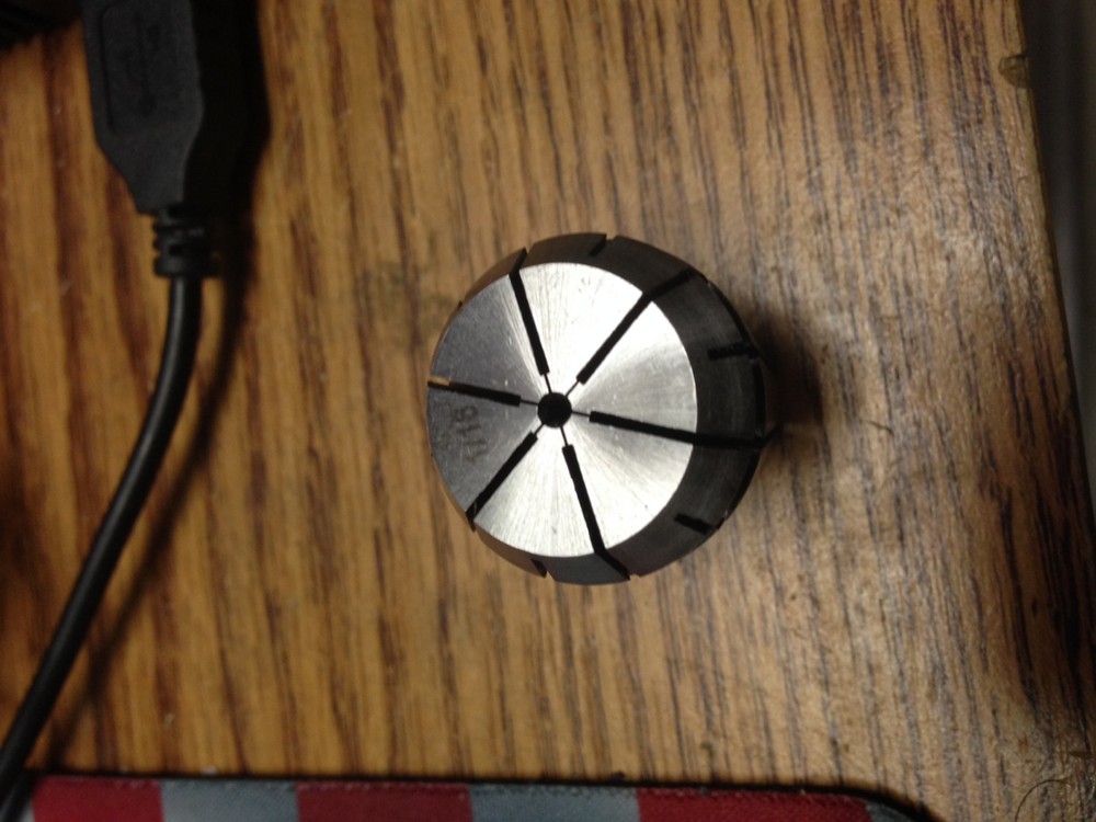 1/16" ER-25 Round Collet