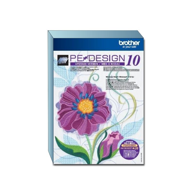 Brother SAVRPED10 PE Design Version 10 Upgrade Software