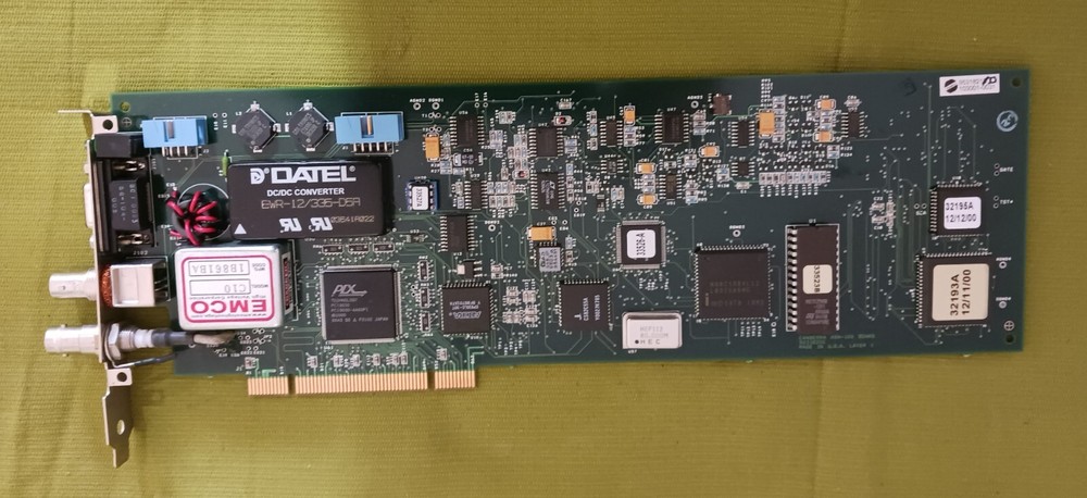 Canberra ASA-100 NaI MCA board