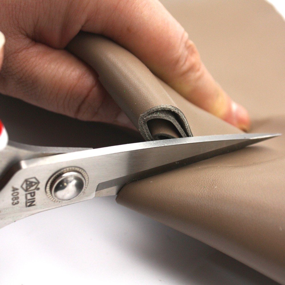 PIN Strong Shear 8" Multi-Purpose Workshop Kitchen Leather Cutting Scissors