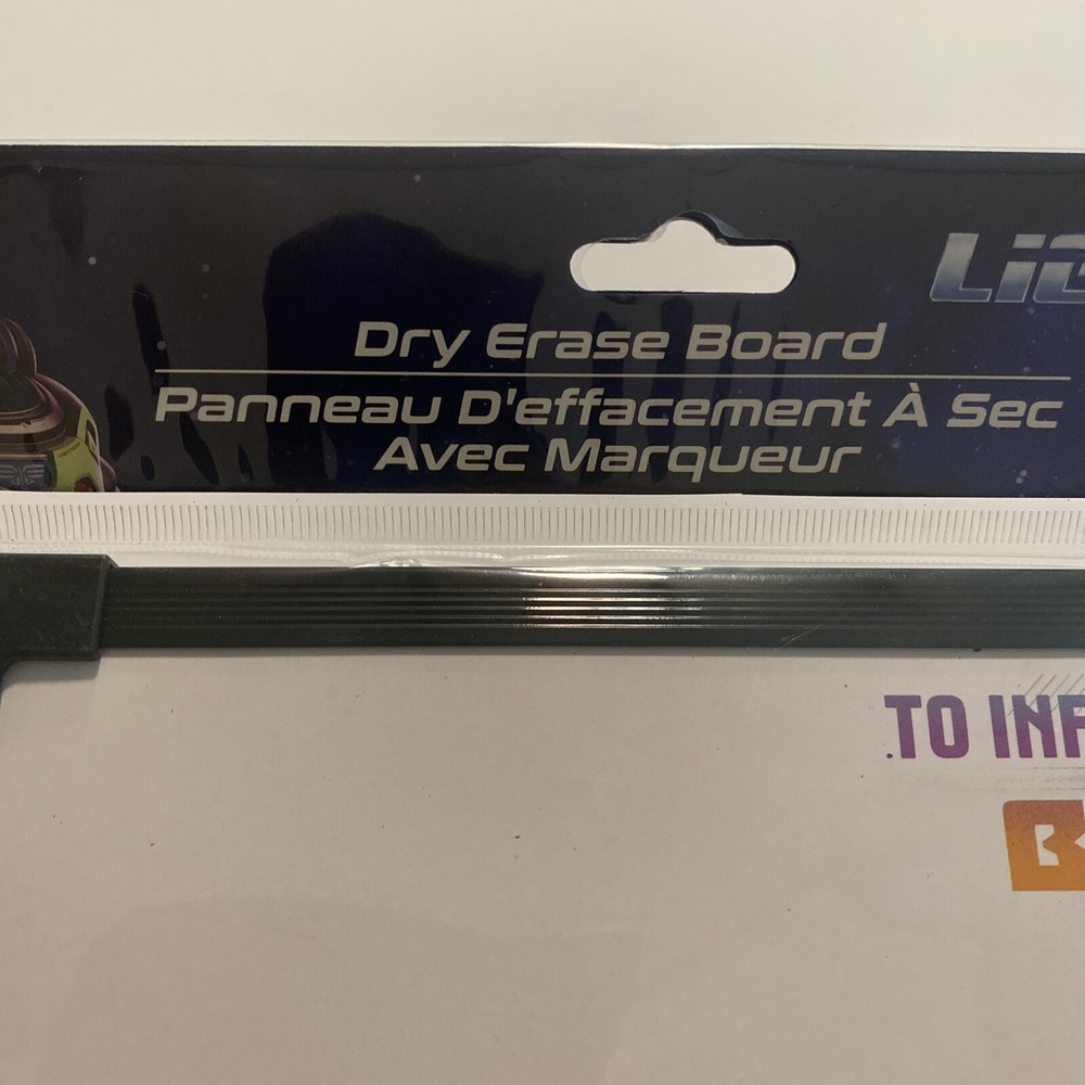 Disney Lightyear Dry Erase Board
