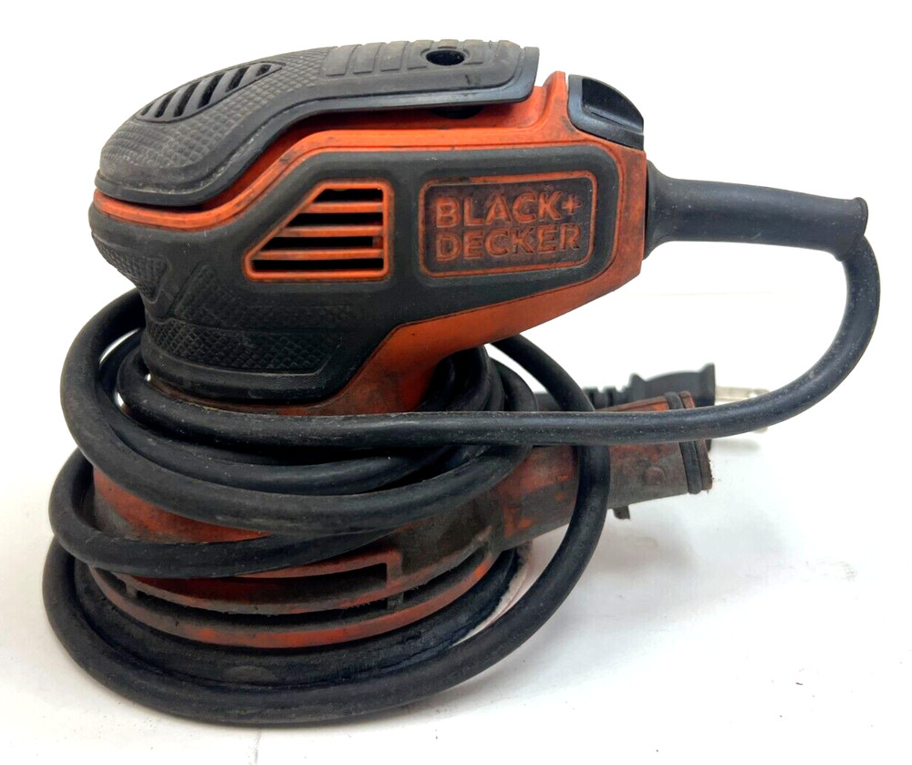 BLACK + DECKER 5" ORBITAL SANDER BDERO600