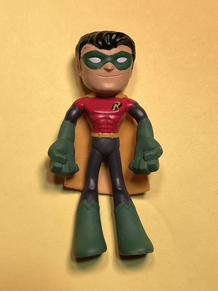 DC Justice League 4" Flextreme Batman's ROBIN Bendable Posable Action Figure