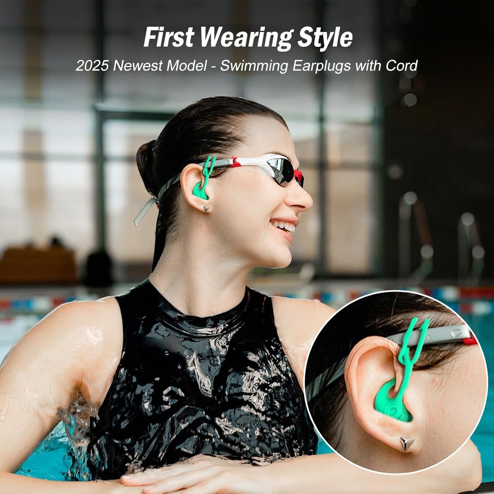 Waterproof Silicone Swimming Ear Plugs