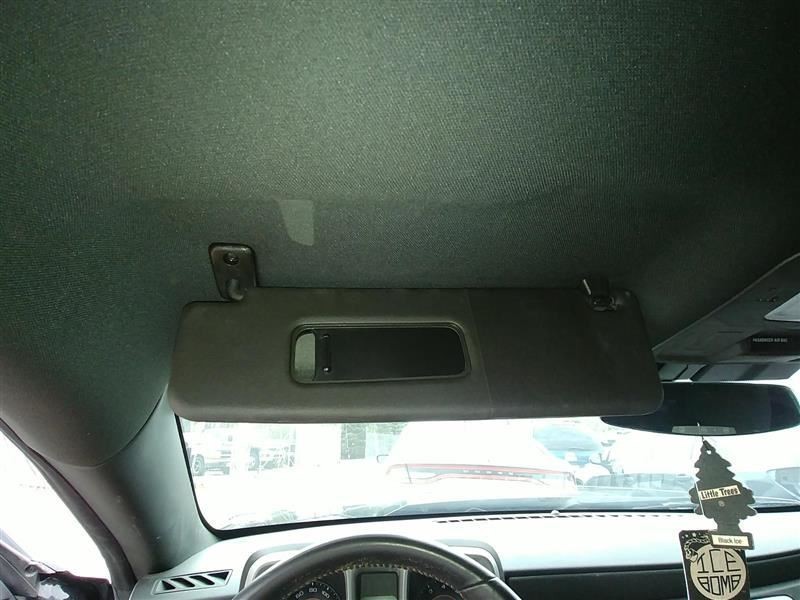 Driver Left Sun Visor Fits 10-15 CAMARO 89294