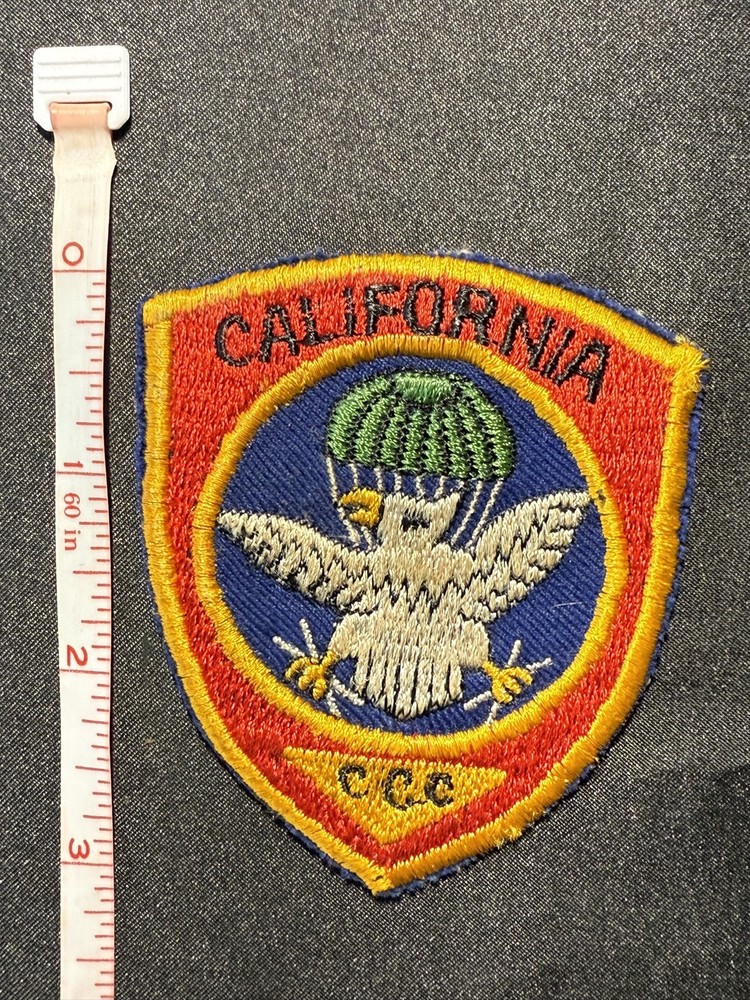 Patch , ccc , recon , california , ccc , ussf , vietnnam war patch ,