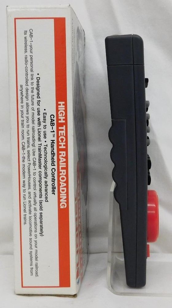 Lionel 6-12868 CAB-1 TMCC Remote Control handset Trainmaster Command Control C-8