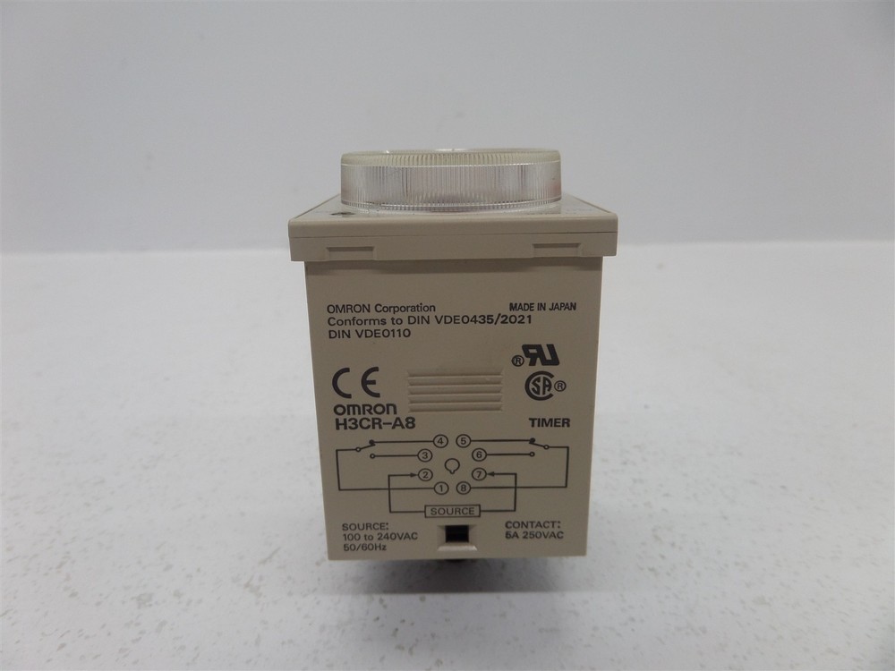 Omron H3CR-A8 Timer Relay