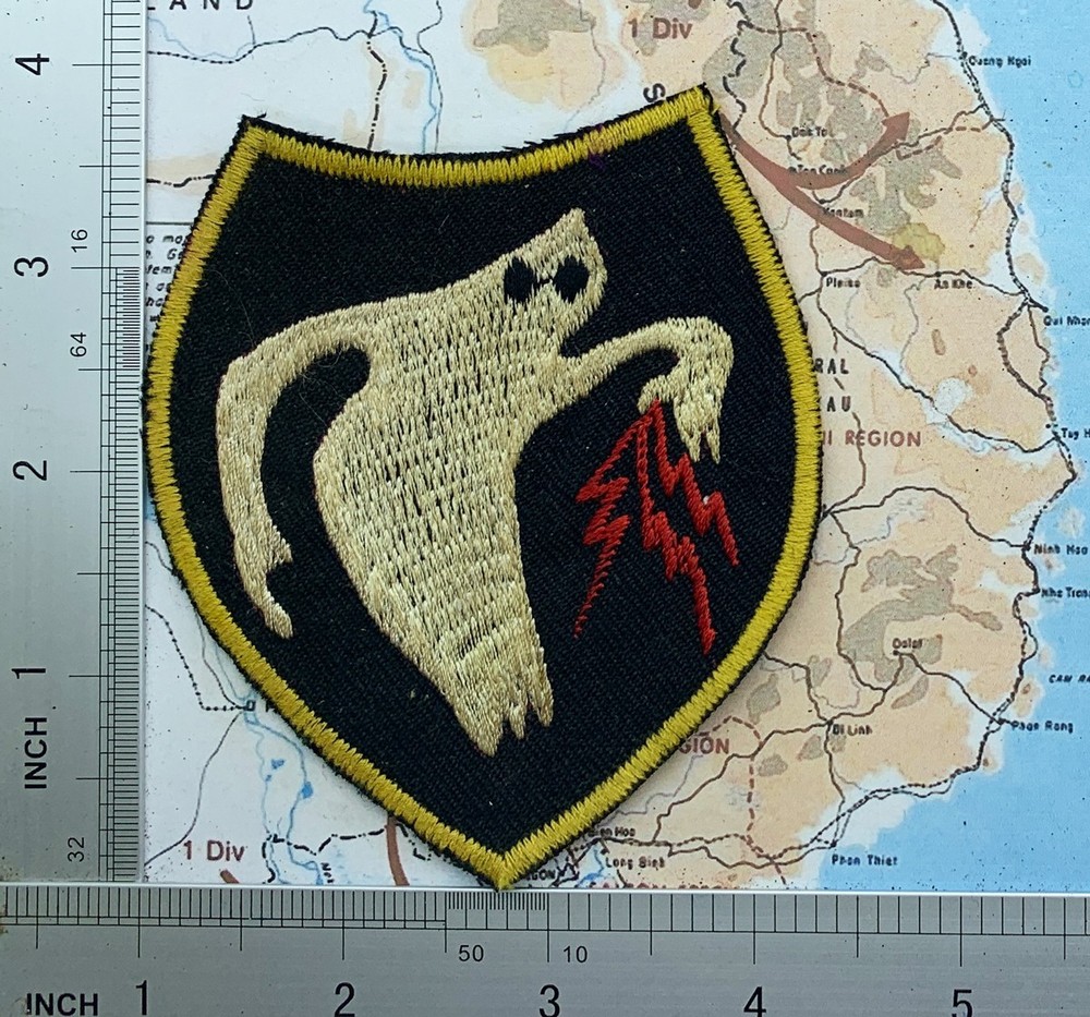 1 patch , ghost patch , 23rd special troop patch , 23rd ghost patch , z