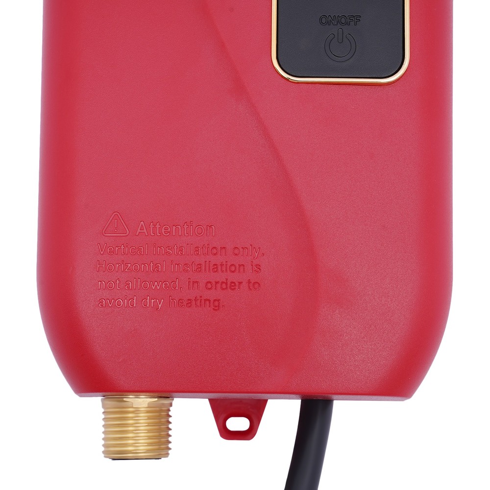 Electric Mini-Tank Water Heater, 110V 3KW Instant Point of Use Hot Water Heater