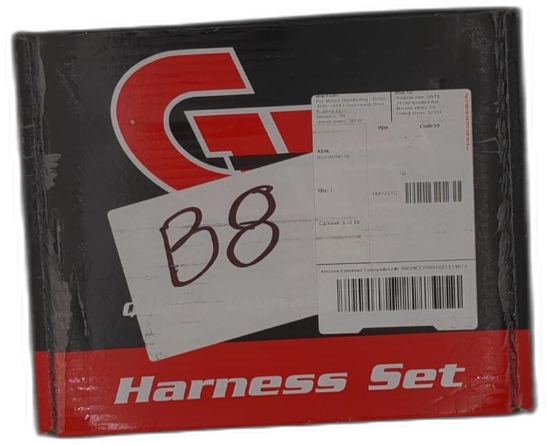 G-Force, Pro-Series, 5-Point, Twin Individual Latch & Link Harness, Pull Down, B