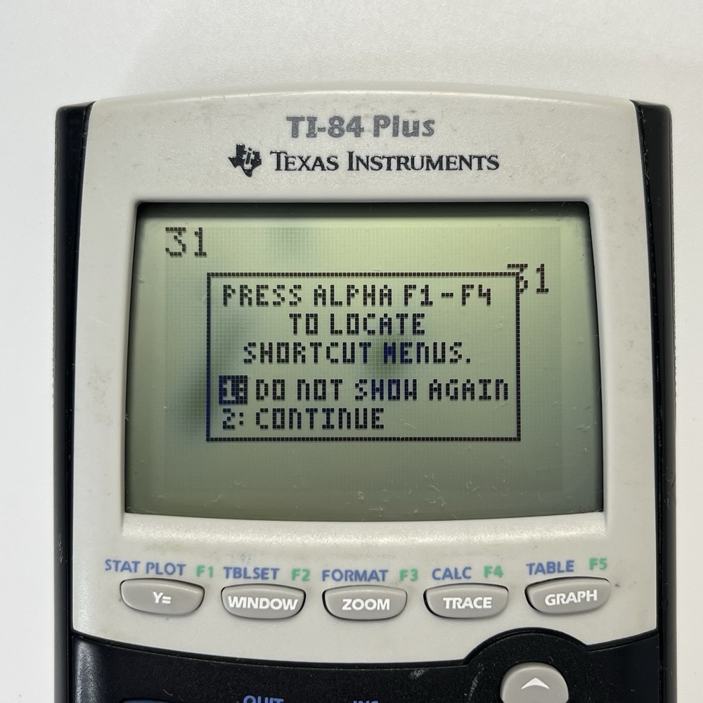 Texas Instruments TI-84 Plus Graphing Calculator - Tested