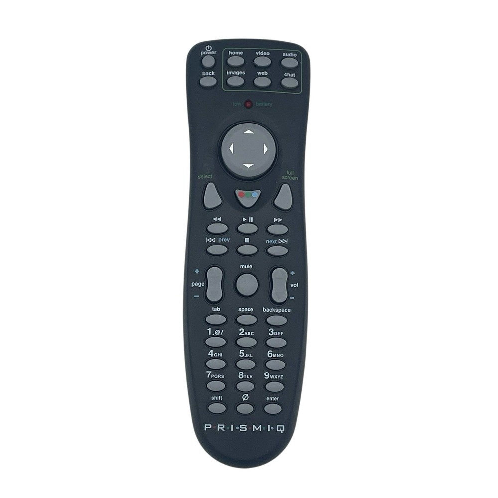 PRISMIQ Media Player Remote Control only 500-0277-01