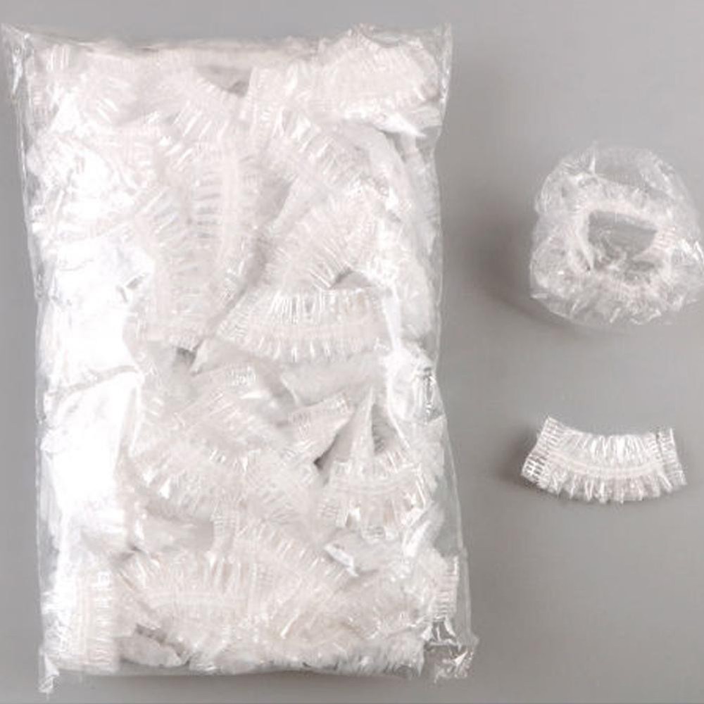 100 Disposable Waterproof Ear Tips |U.S O8K5